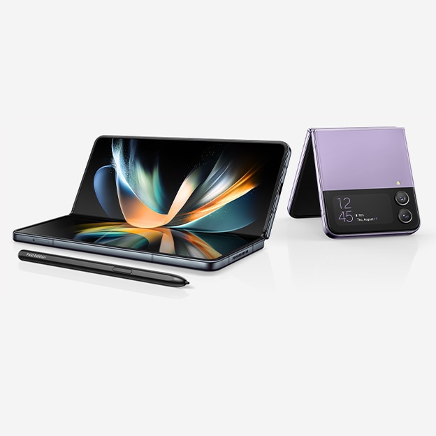 Galaxy Z Fold4 | Z Flip4