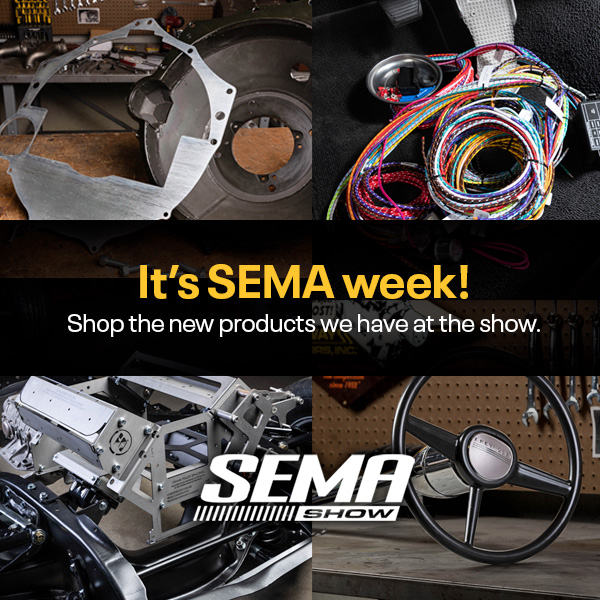 It's SEMA Week! Shop the new products we have at the show.