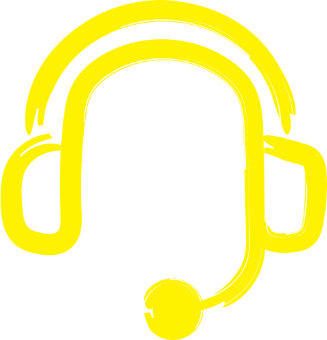 Icon: Headset Illustration