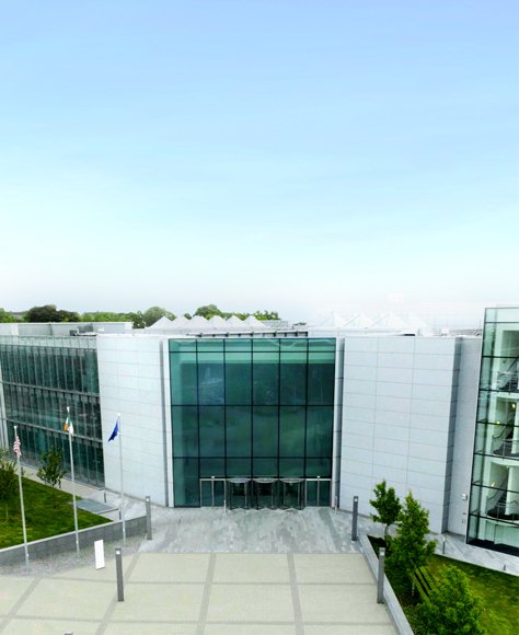 Exterior shot of Apple Cork building.