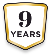 Member for 9 years badge
